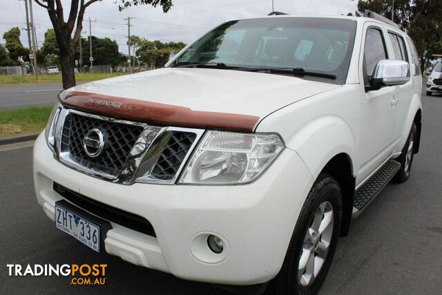 2012 NISSAN PATHFINDER ST-L R51 MY10 WAGON - photo 3 of 22