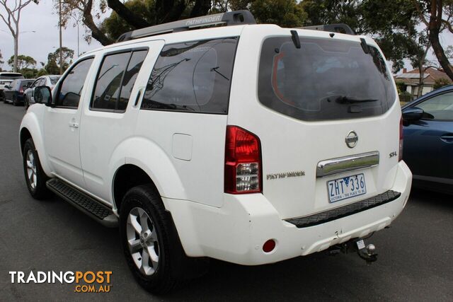2012 NISSAN PATHFINDER ST-L R51 MY10 WAGON - photo 5 of 22