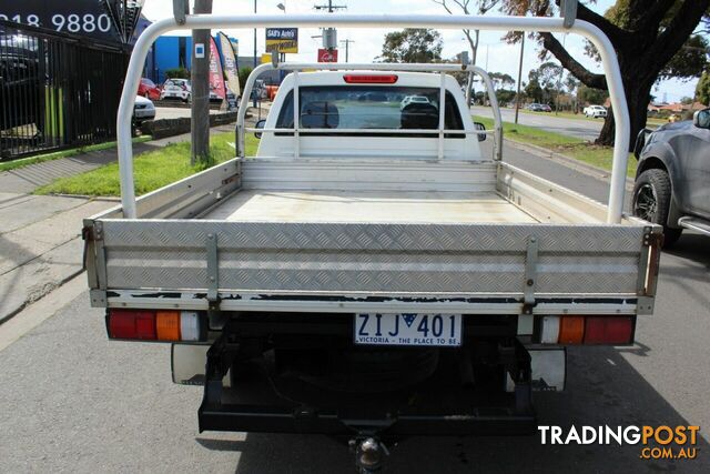 2008 HOLDEN COLORADO DX 4X2 RC CHASSIS - photo 3 of 15