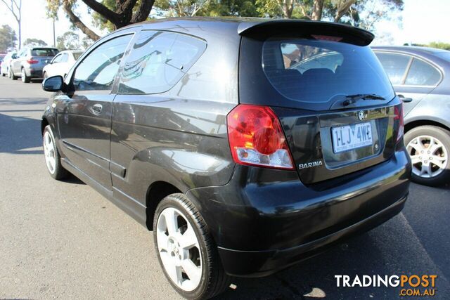 2007 HOLDEN BARINA  TK MY08 HATCHBACK - photo 5 of 17