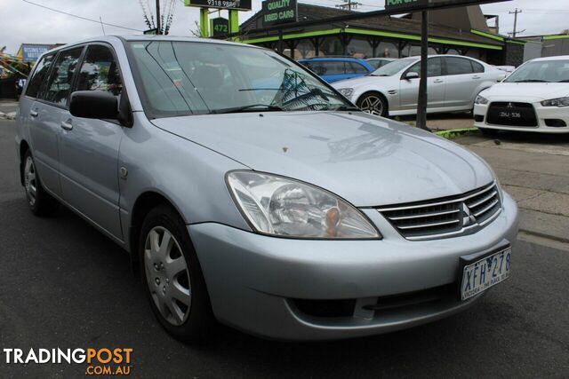 2007 MITSUBISHI LANCER ES CH MY07 WAGON