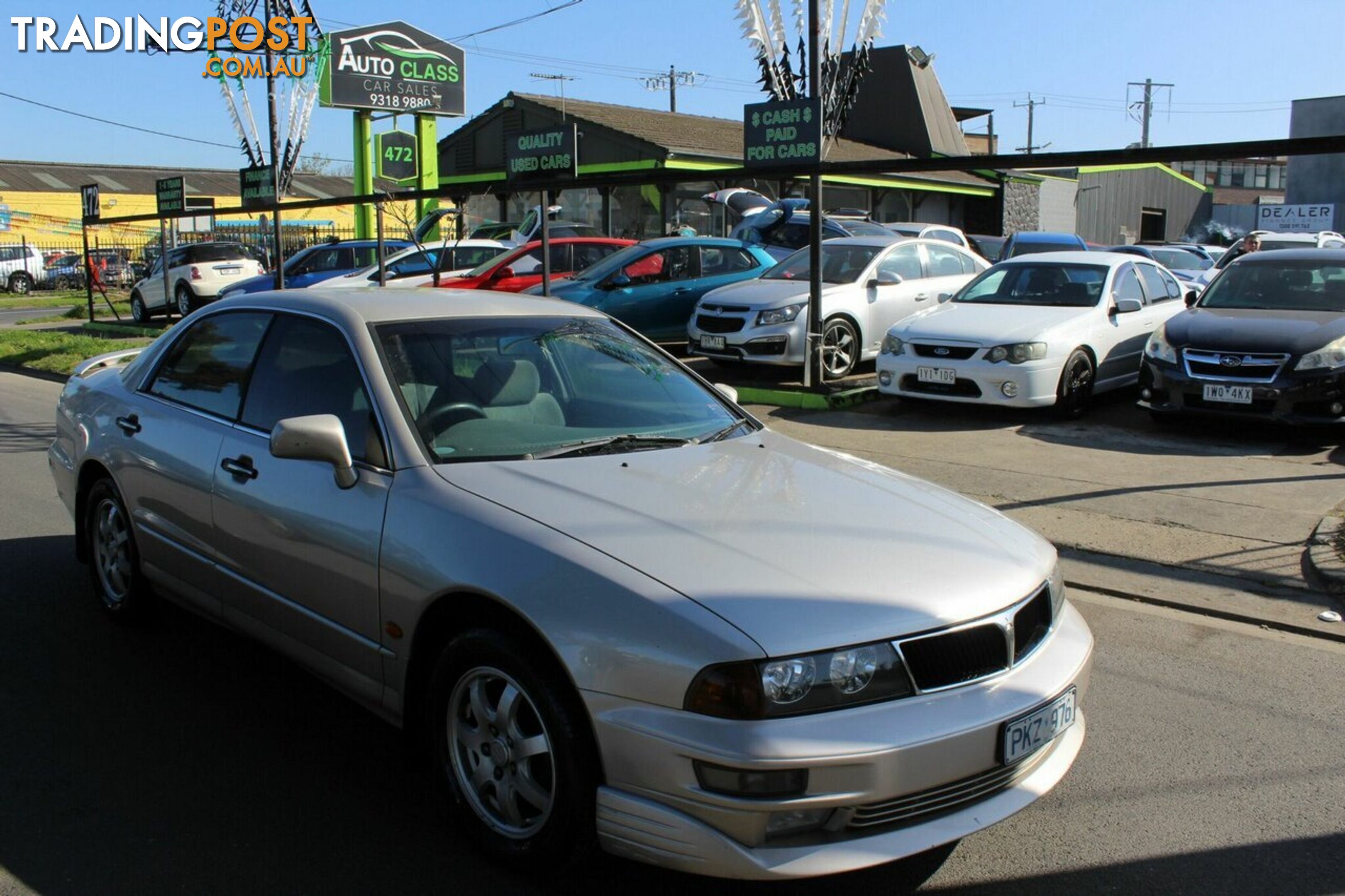 1998 MITSUBISHI VERADA EI KF SEDAN