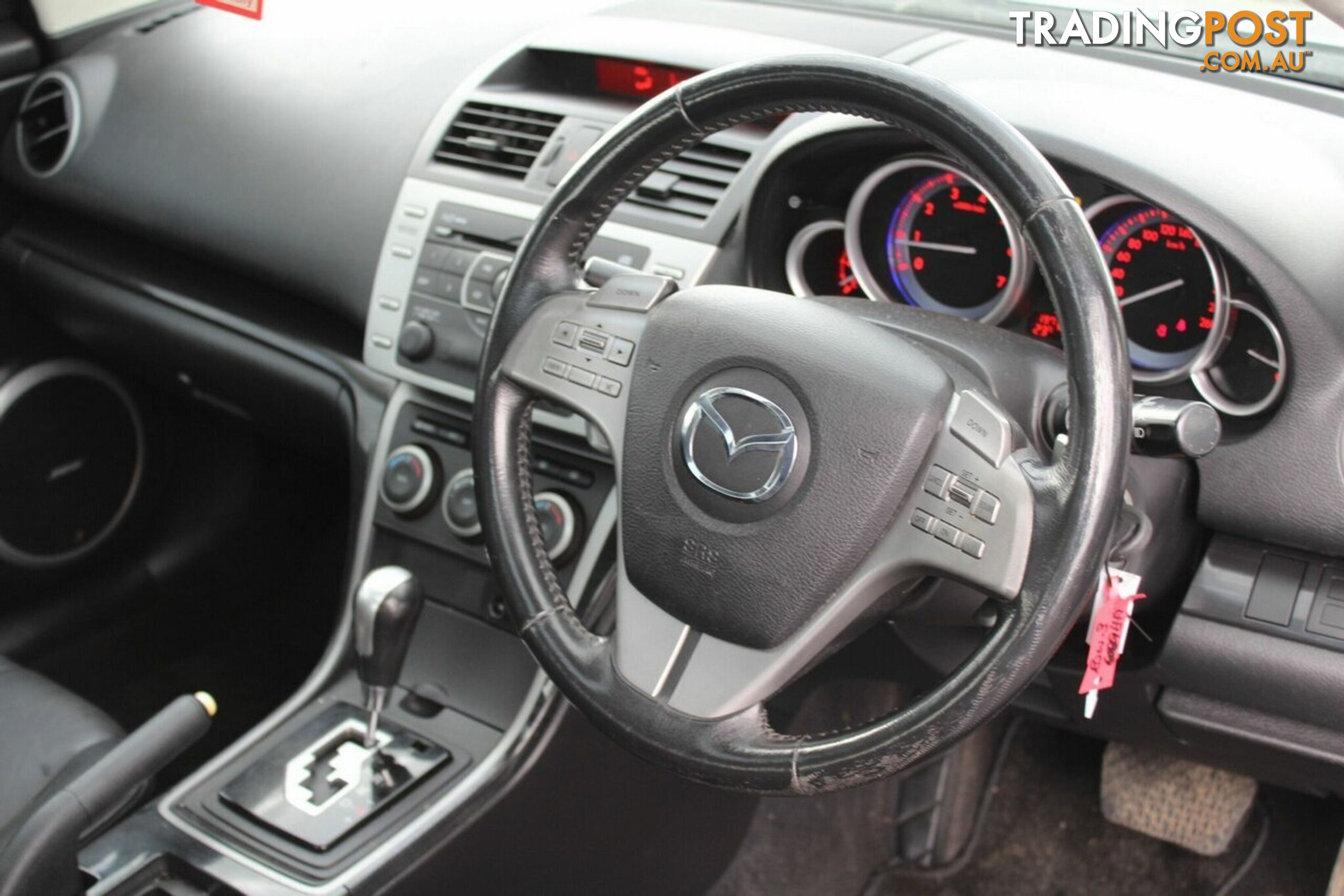 2008 MAZDA 6 LUXURY GH1051 SEDAN