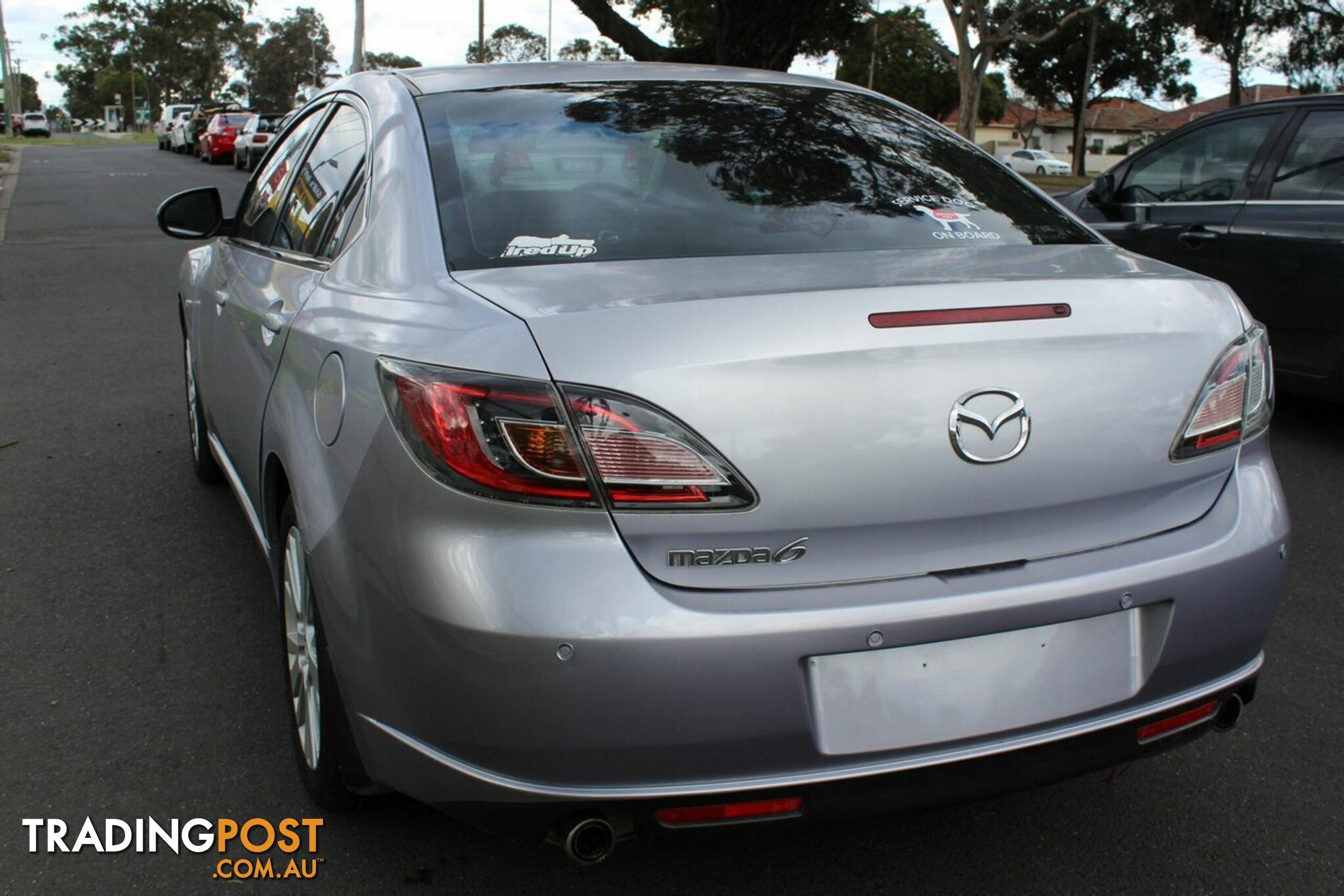 2008 MAZDA 6 LUXURY GH1051 SEDAN