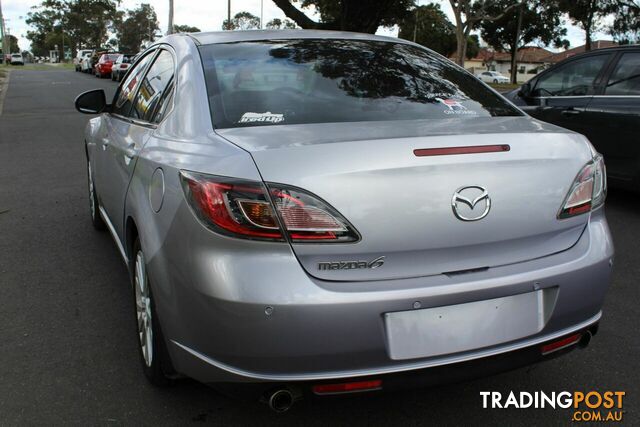 2008 MAZDA 6 LUXURY GH1051 SEDAN