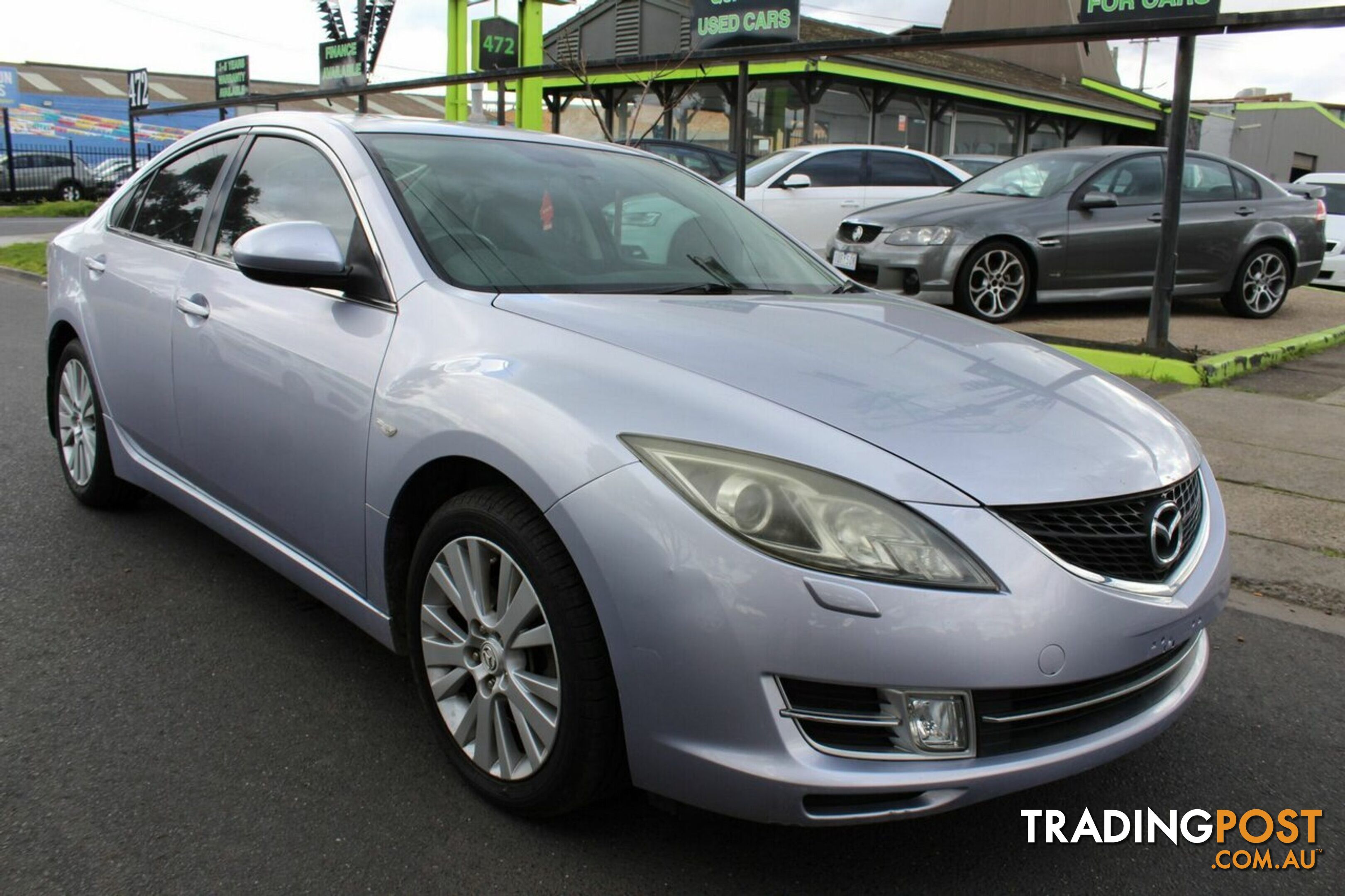 2008 MAZDA 6 LUXURY GH1051 SEDAN