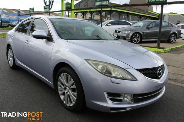 2008 MAZDA 6 LUXURY GH1051 SEDAN