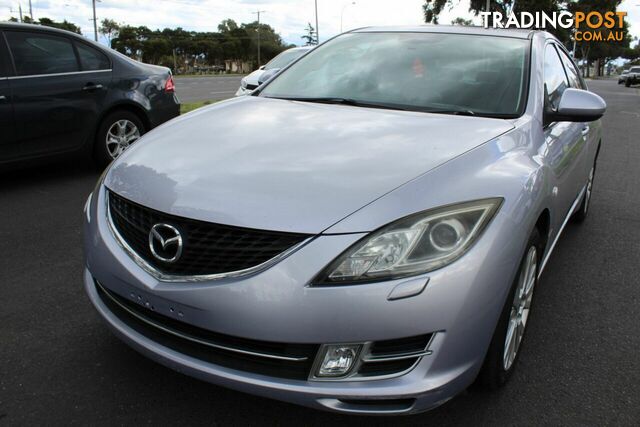 2008 MAZDA 6 LUXURY GH1051 SEDAN