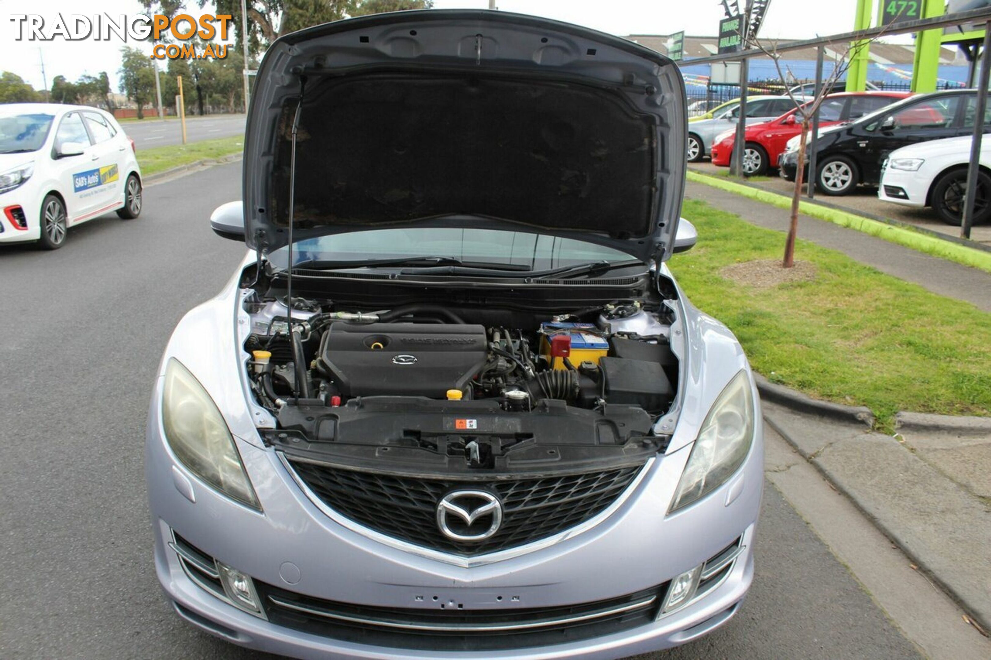 2008 MAZDA 6 LUXURY GH1051 SEDAN