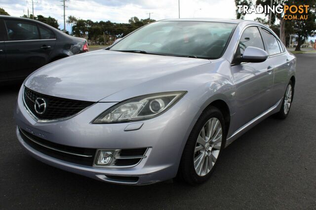 2008 MAZDA 6 LUXURY GH1051 SEDAN