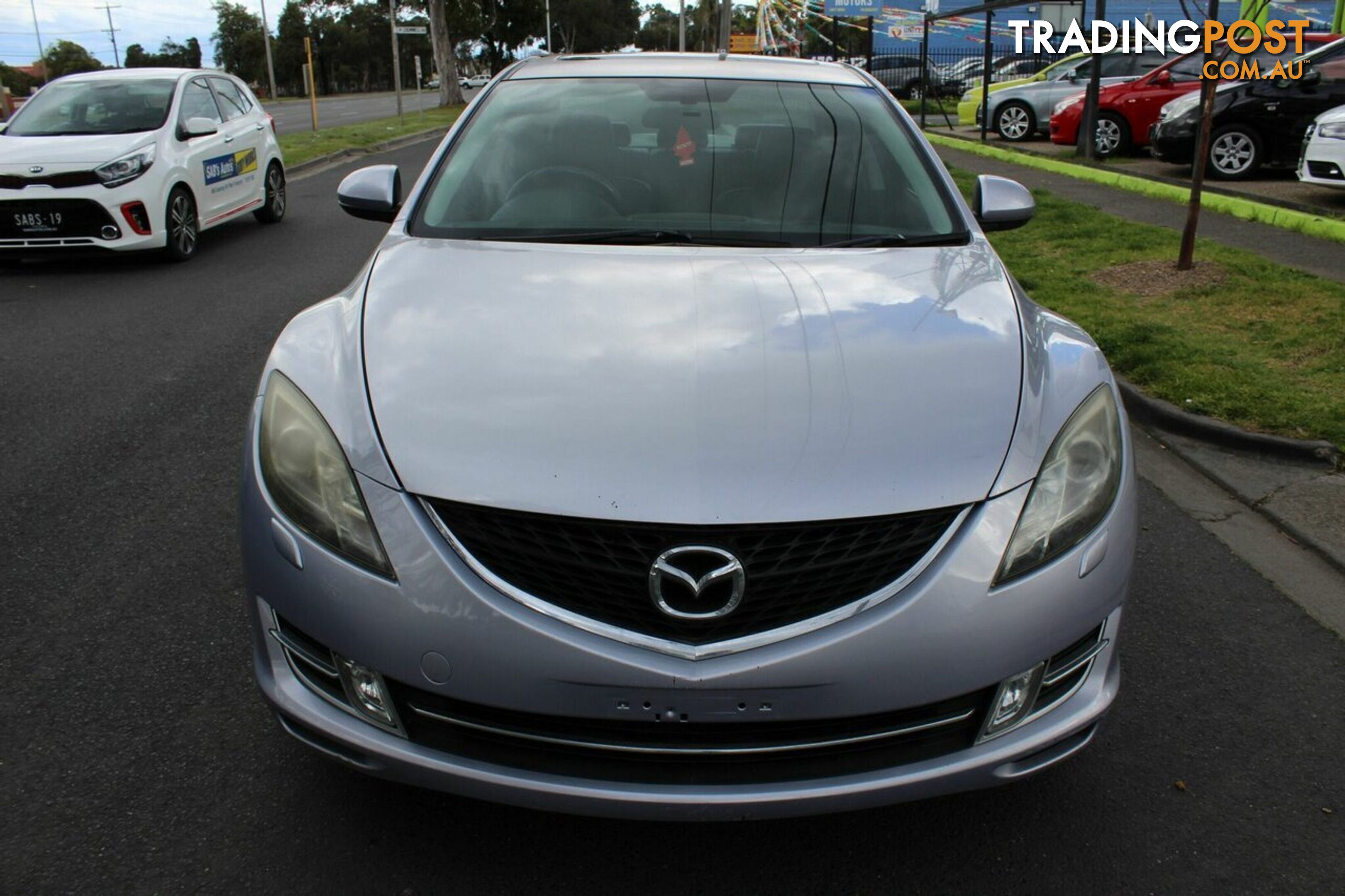 2008 MAZDA 6 LUXURY GH1051 SEDAN