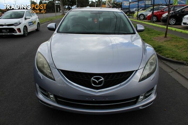 2008 MAZDA 6 LUXURY GH1051 SEDAN