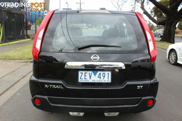 2011 NISSAN X-TRAIL ST 2WD T31 SERIES IV WAGON - photo 3 of 26
