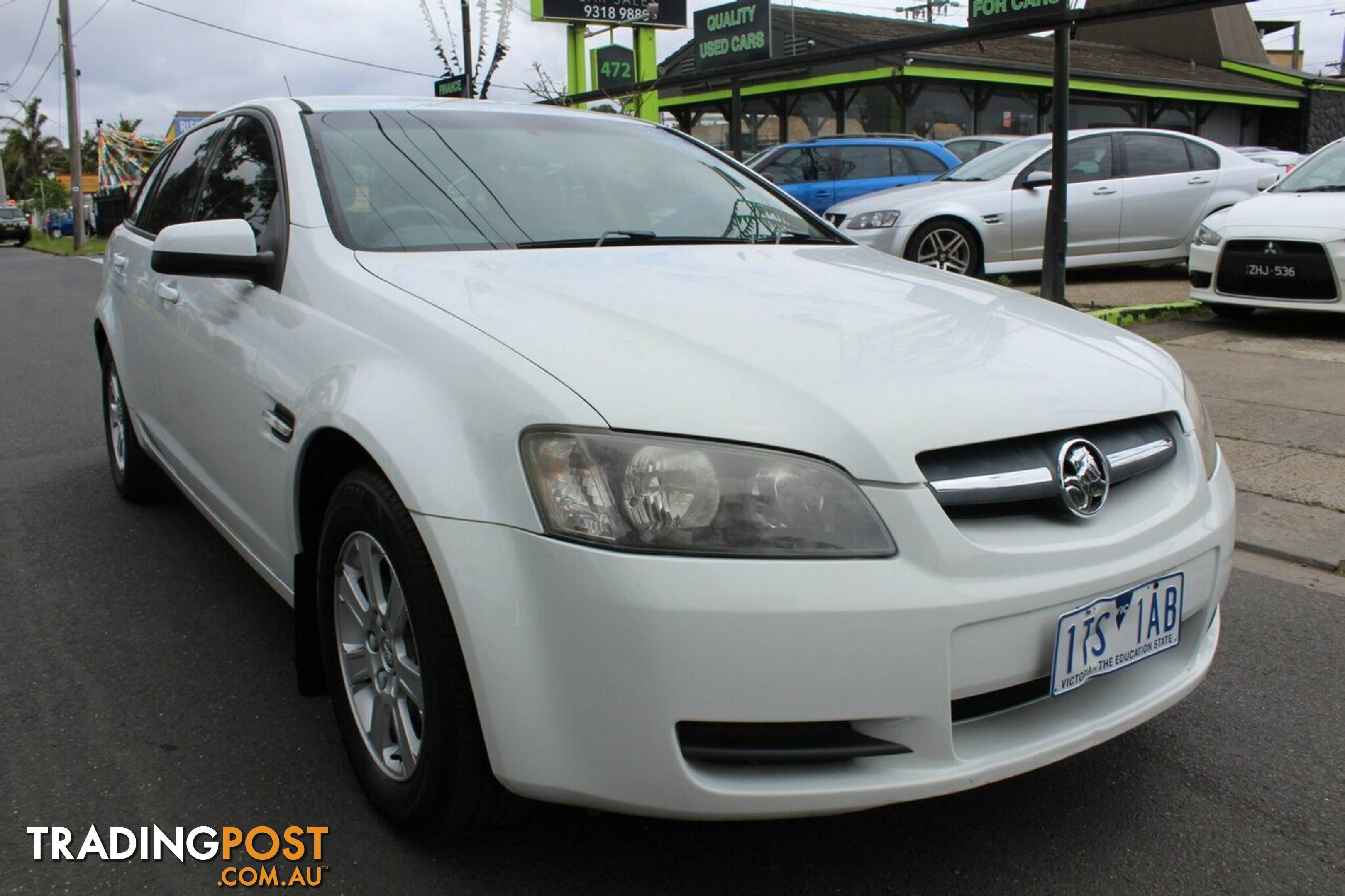 2009 HOLDEN COMMODORE OMEGA SPORTWAGON VE MY09.5 WAGON