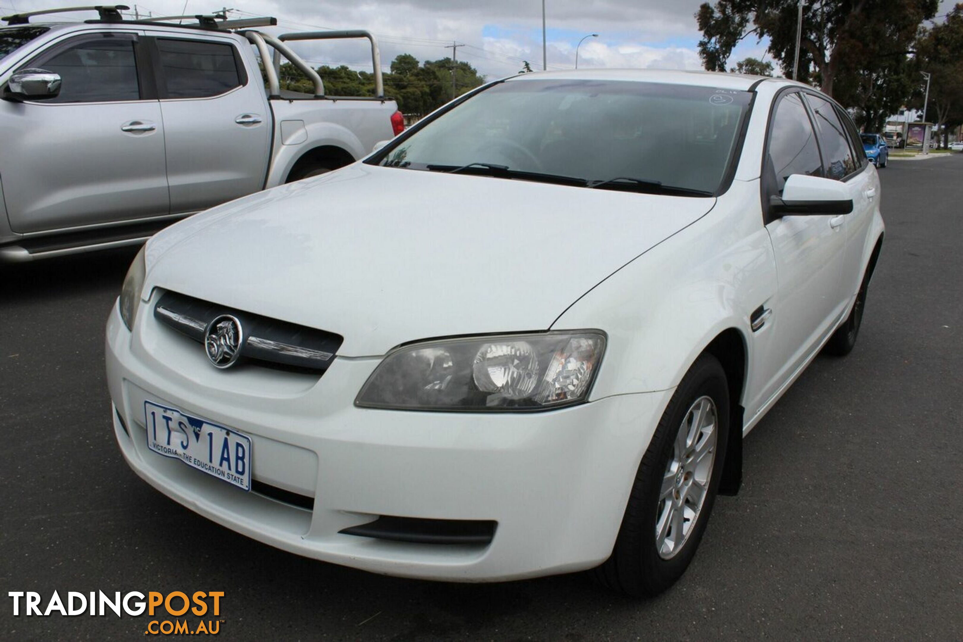 2009 HOLDEN COMMODORE OMEGA SPORTWAGON VE MY09.5 WAGON