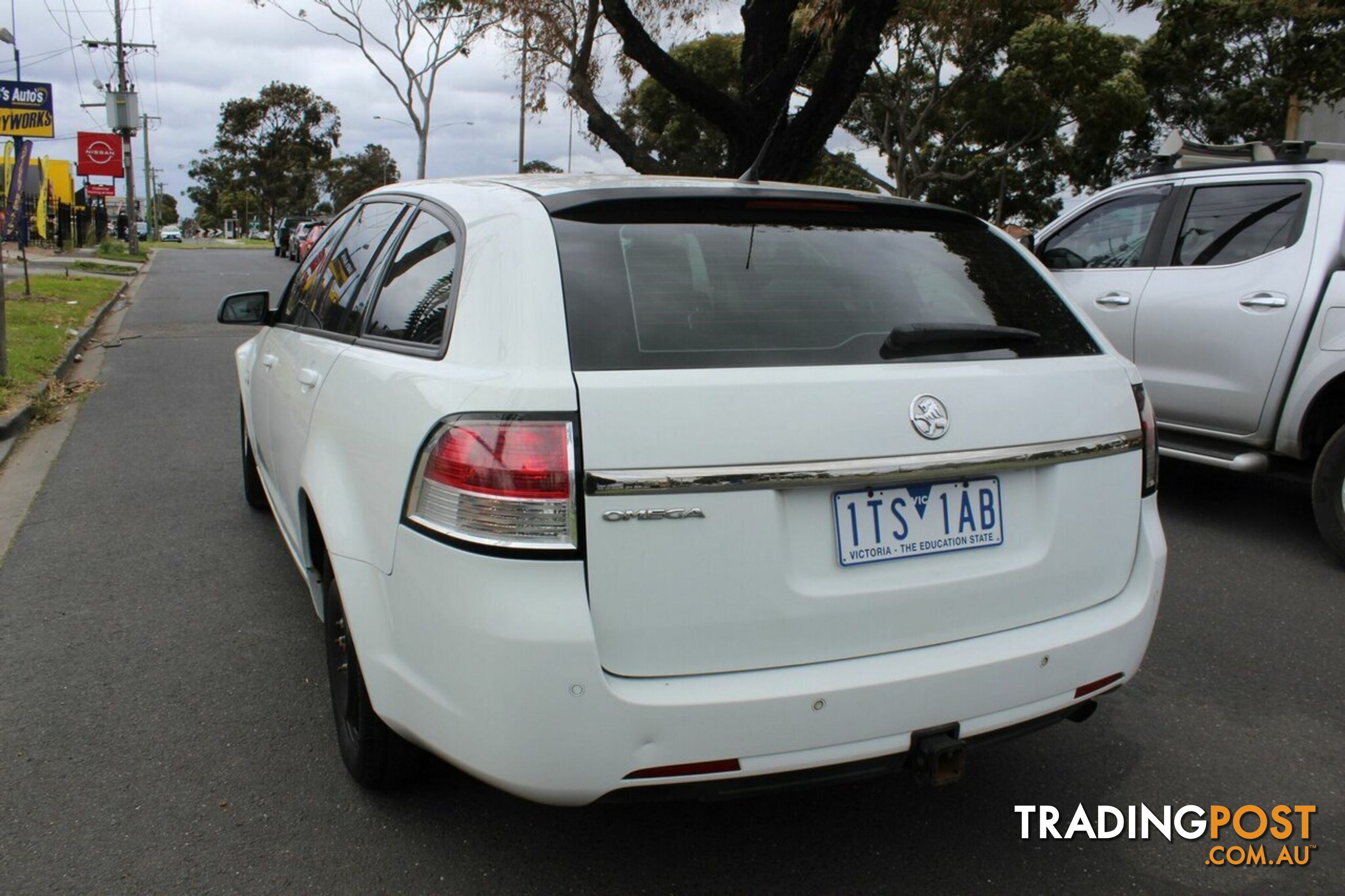 2009 HOLDEN COMMODORE OMEGA SPORTWAGON VE MY09.5 WAGON