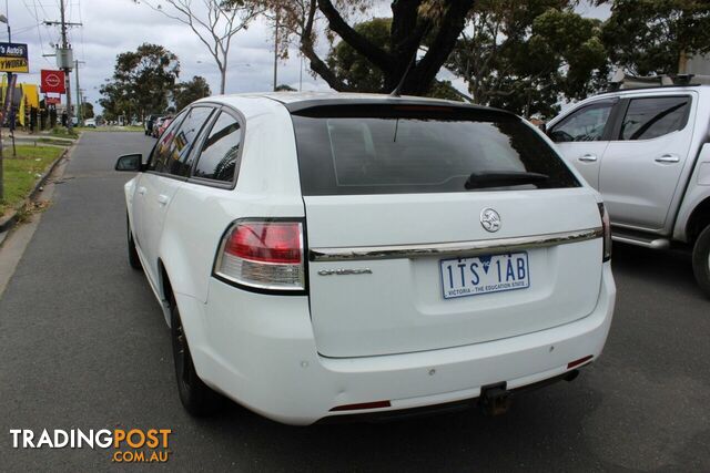 2009 HOLDEN COMMODORE OMEGA SPORTWAGON VE MY09.5 WAGON