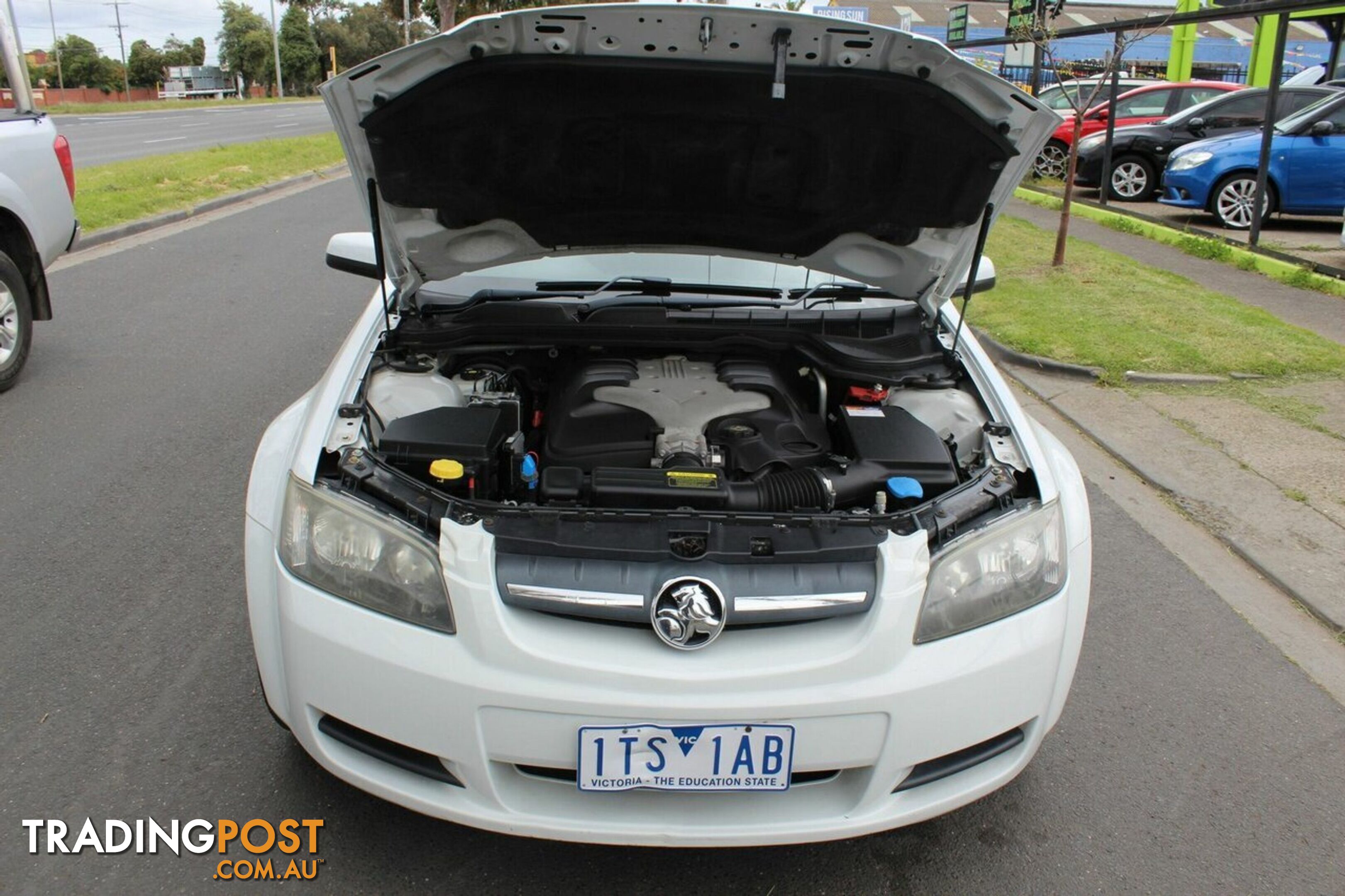 2009 HOLDEN COMMODORE OMEGA SPORTWAGON VE MY09.5 WAGON