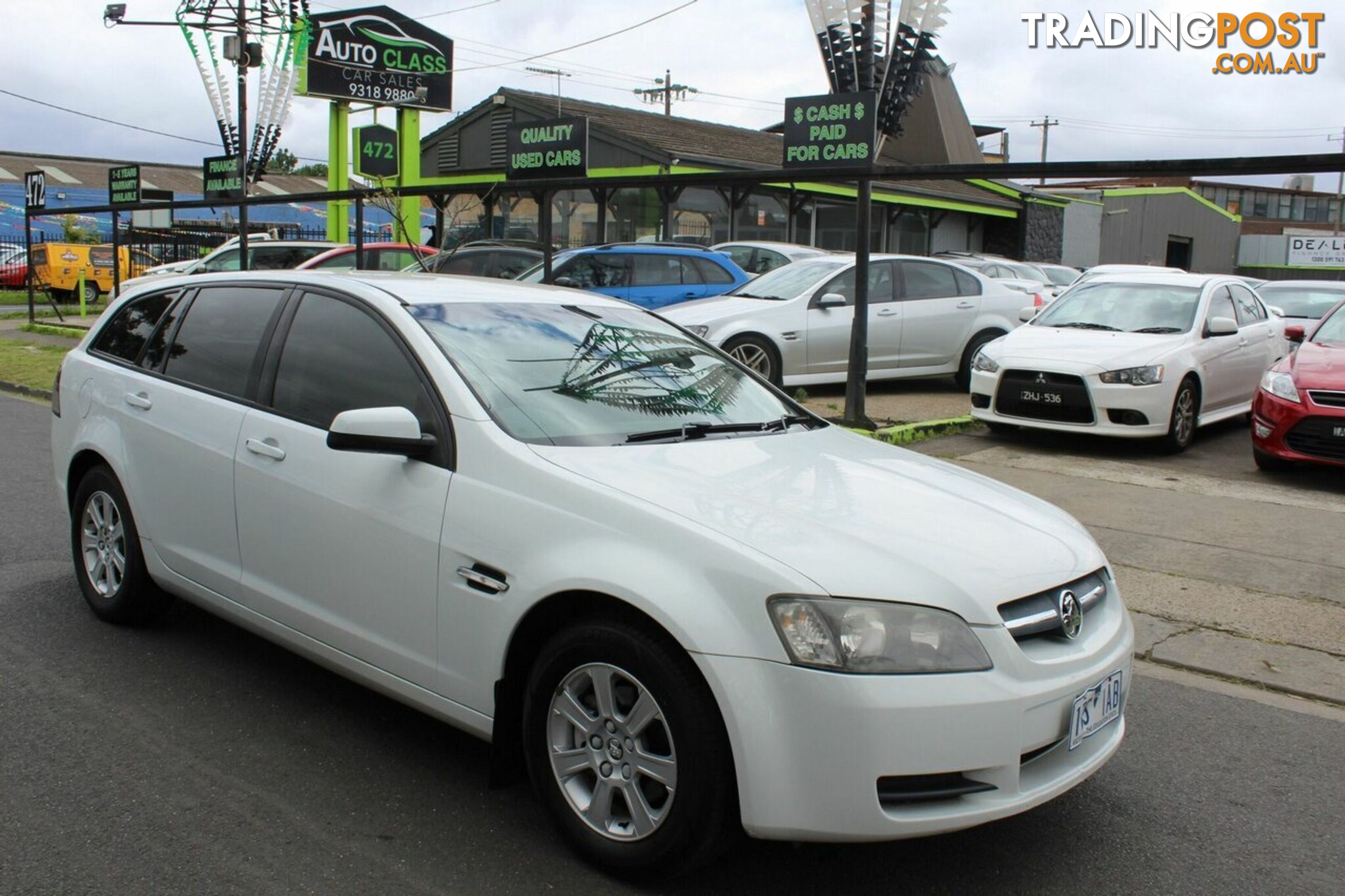 2009 HOLDEN COMMODORE OMEGA SPORTWAGON VE MY09.5 WAGON