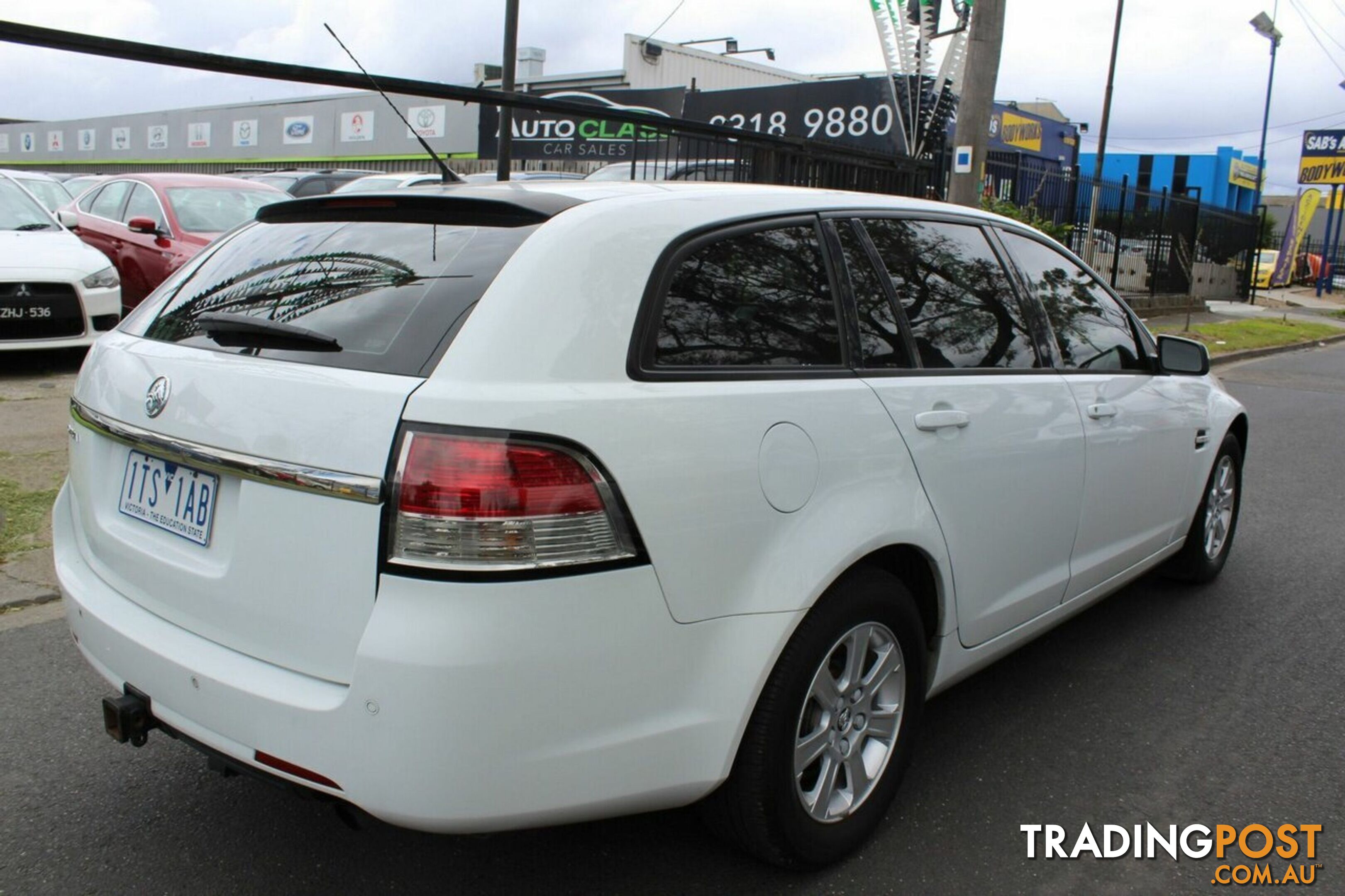 2009 HOLDEN COMMODORE OMEGA SPORTWAGON VE MY09.5 WAGON