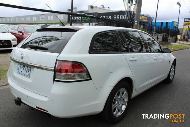 2009 HOLDEN COMMODORE OMEGA SPORTWAGON VE MY09.5 WAGON