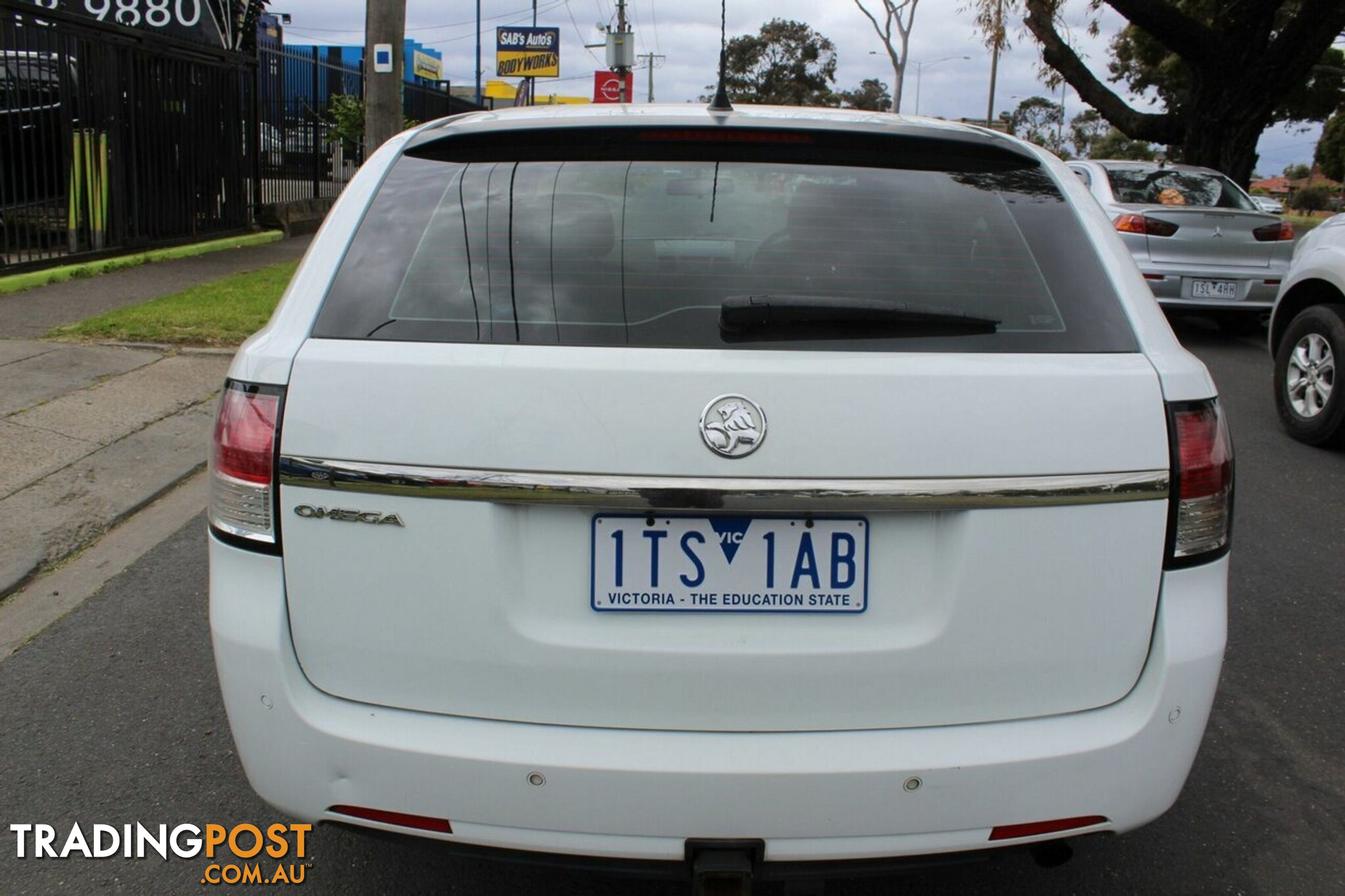 2009 HOLDEN COMMODORE OMEGA SPORTWAGON VE MY09.5 WAGON