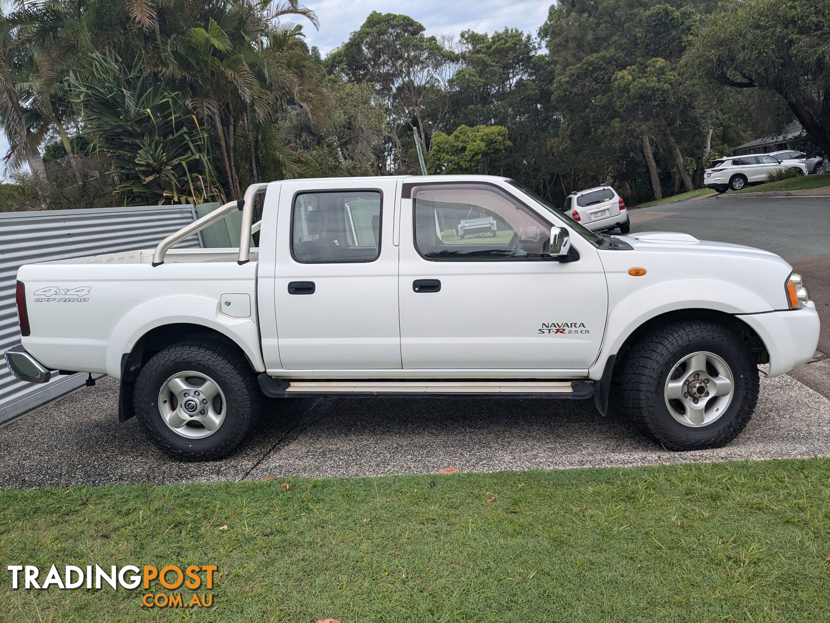 2013 NISSAN NAVARA D22 SERIES 5 4X4 UTE MANUAL