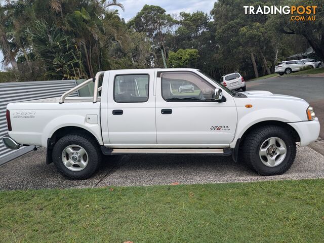 2013 NISSAN NAVARA D22 SERIES 5 4X4 UTE MANUAL