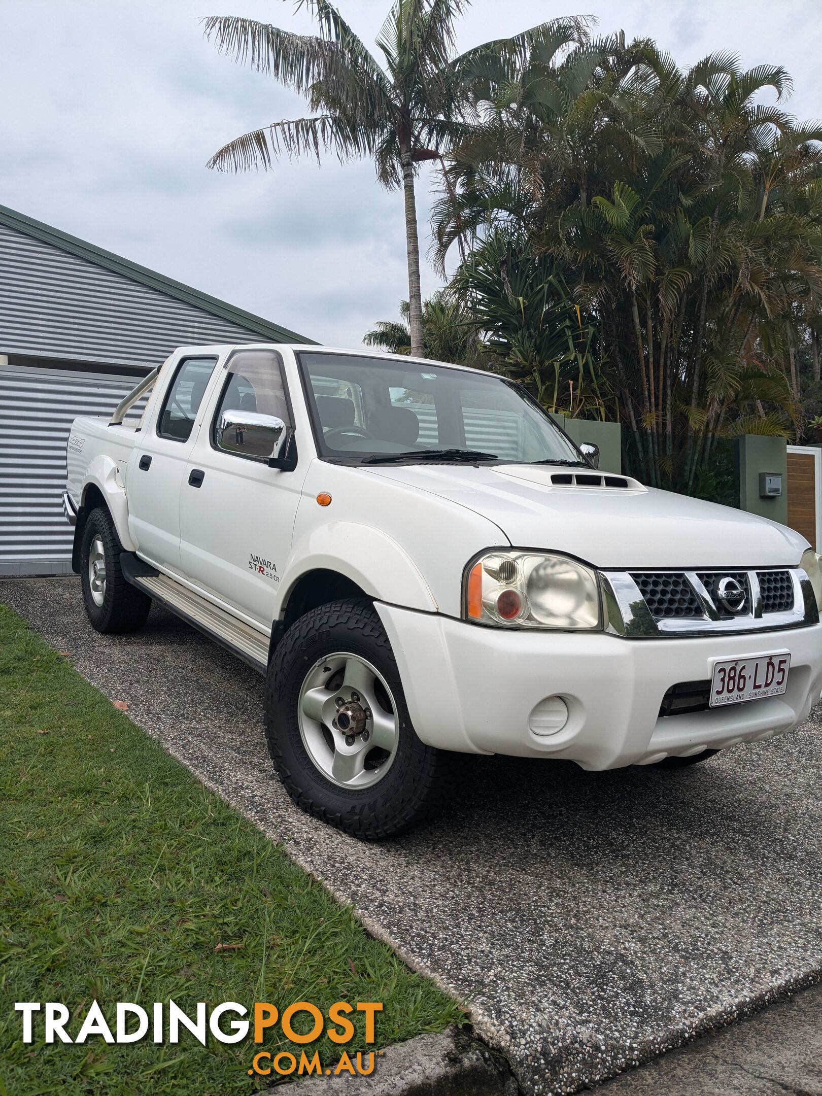 2013 NISSAN NAVARA D22 SERIES 5 4X4 UTE MANUAL