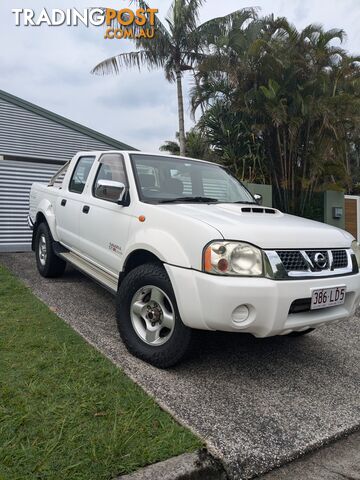 2013 NISSAN NAVARA D22 SERIES 5 4X4 UTE MANUAL