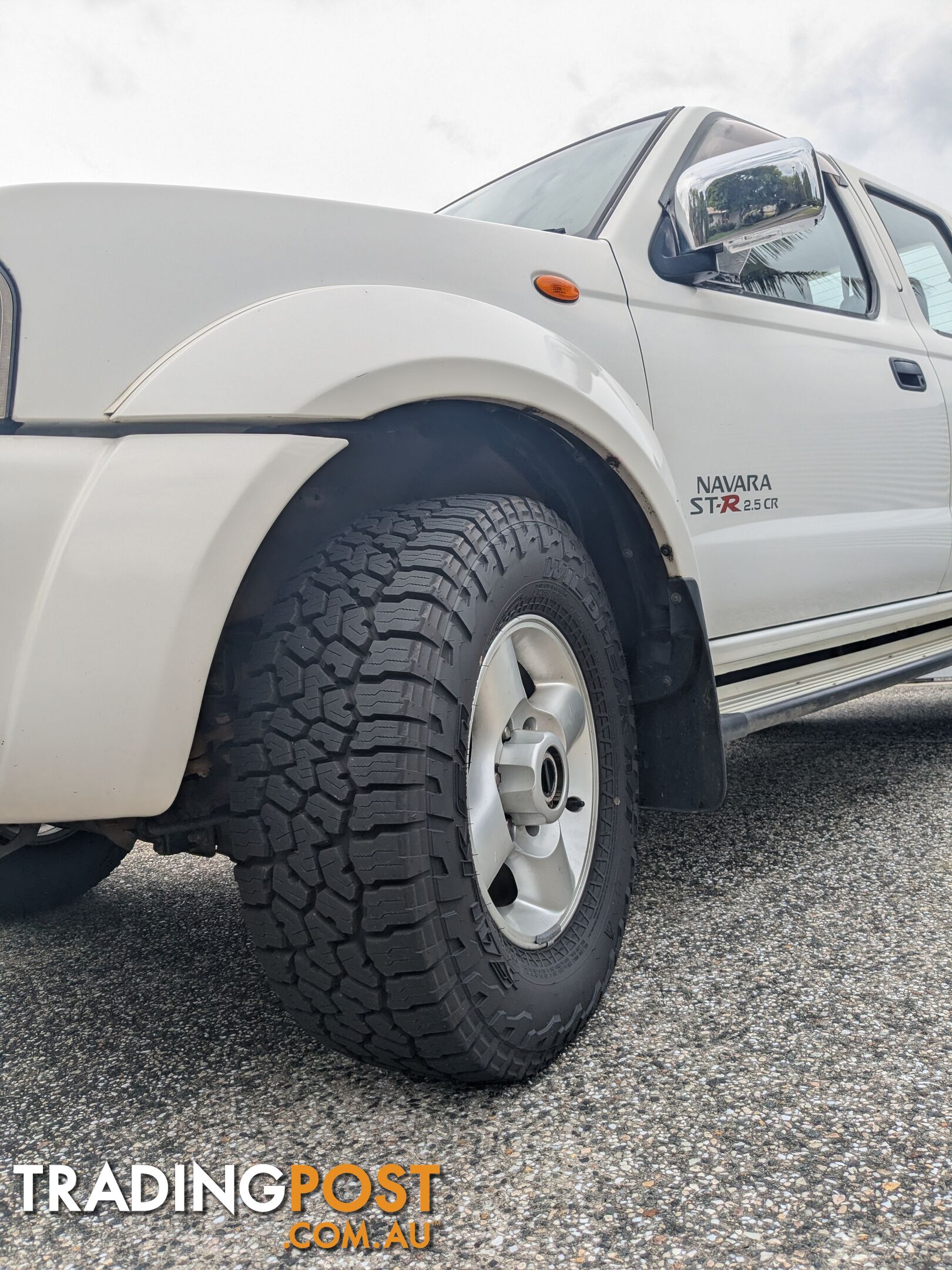 2013 NISSAN NAVARA D22 SERIES 5 4X4 UTE MANUAL