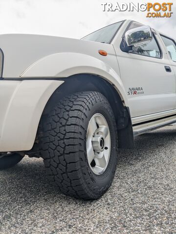 2013 NISSAN NAVARA D22 SERIES 5 4X4 UTE MANUAL