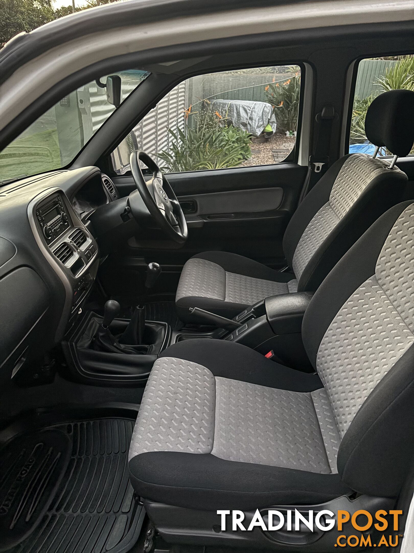 2013 NISSAN NAVARA D22 SERIES 5 4X4 UTE MANUAL