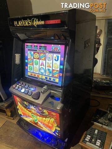 Mk6 aristocrat 4 in 1 pokie machine