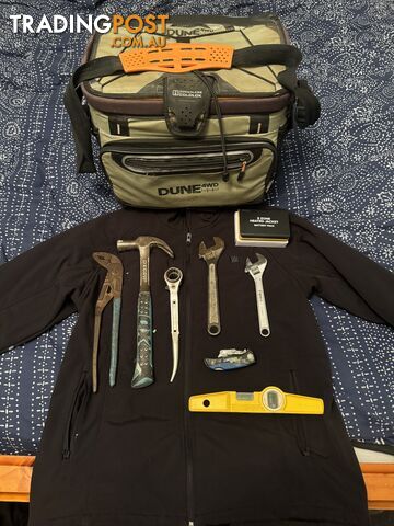 Heated Jacket w/ Toolset + Eski