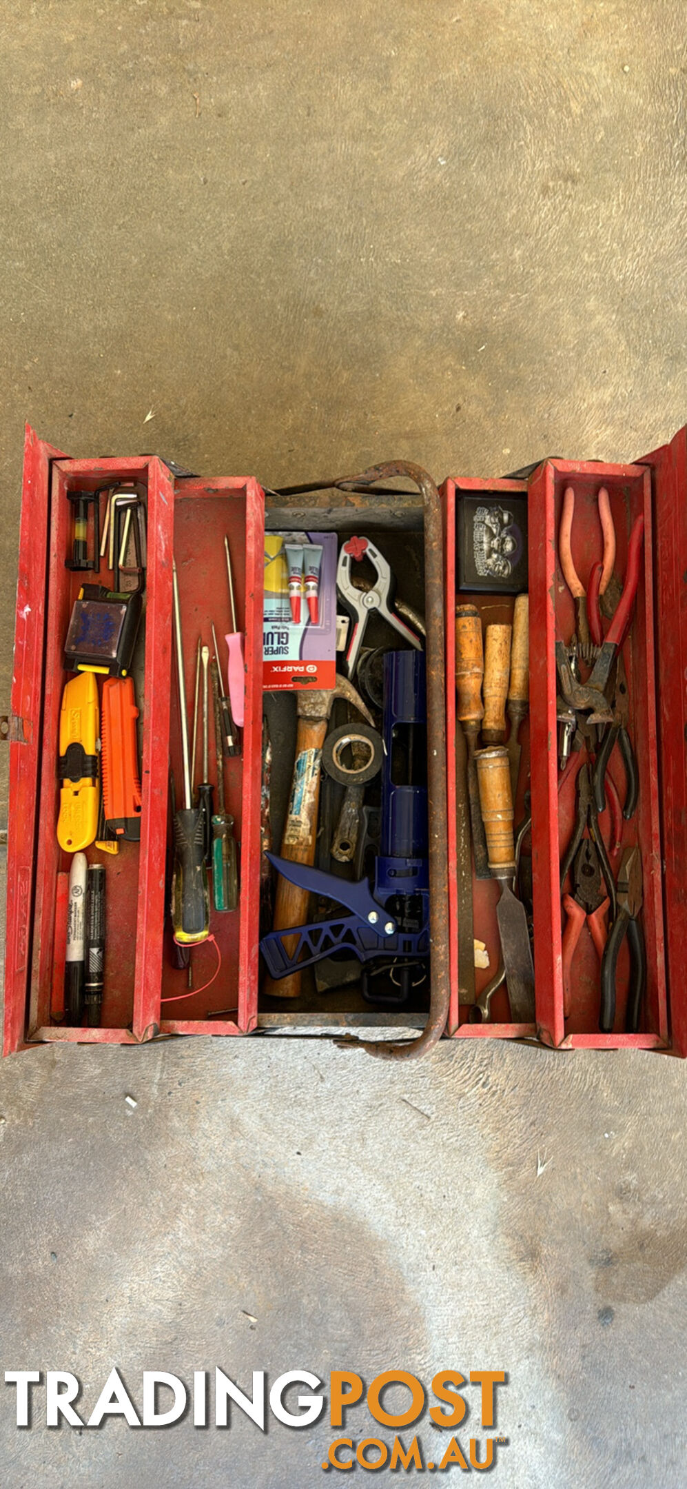 Versatile Toolset & Toolbox