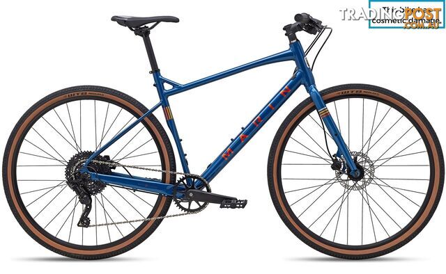 Ex Demo - 2024 Marin DSX - Flat Bar Gravel Bike [Size: L (height: 178 - 188cm)]  - 1EX_AXBXX28DSXL1G1_L1