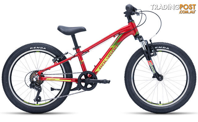 2024 Polygon Premier 20 XC - Lightweight Kids Mountain Bike  - 4122022_PREMIER_20XC - 2022_PREMIER_20XC