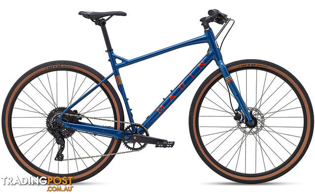 2024 Marin DSX - Flat Bar Gravel Bike  - 589102022_DSX