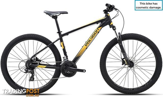 Ex Demo - 2024 Polygon Cascade 4 - 27.5 inch Mountain Bike [Size: L (height: 175-185cm)]  - 1EX_AICPX27CS46LG1_L2