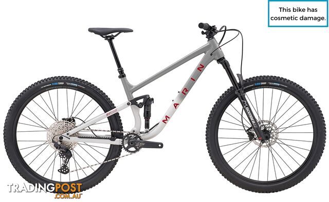 Ex Demo - 2024 Marin Rift Zone 27.5 2 - Dual Suspension Mountain Bike [Size: L (height: 178 - 185cm)]  - 1EX_AXCXX27RF2L1G1_L1