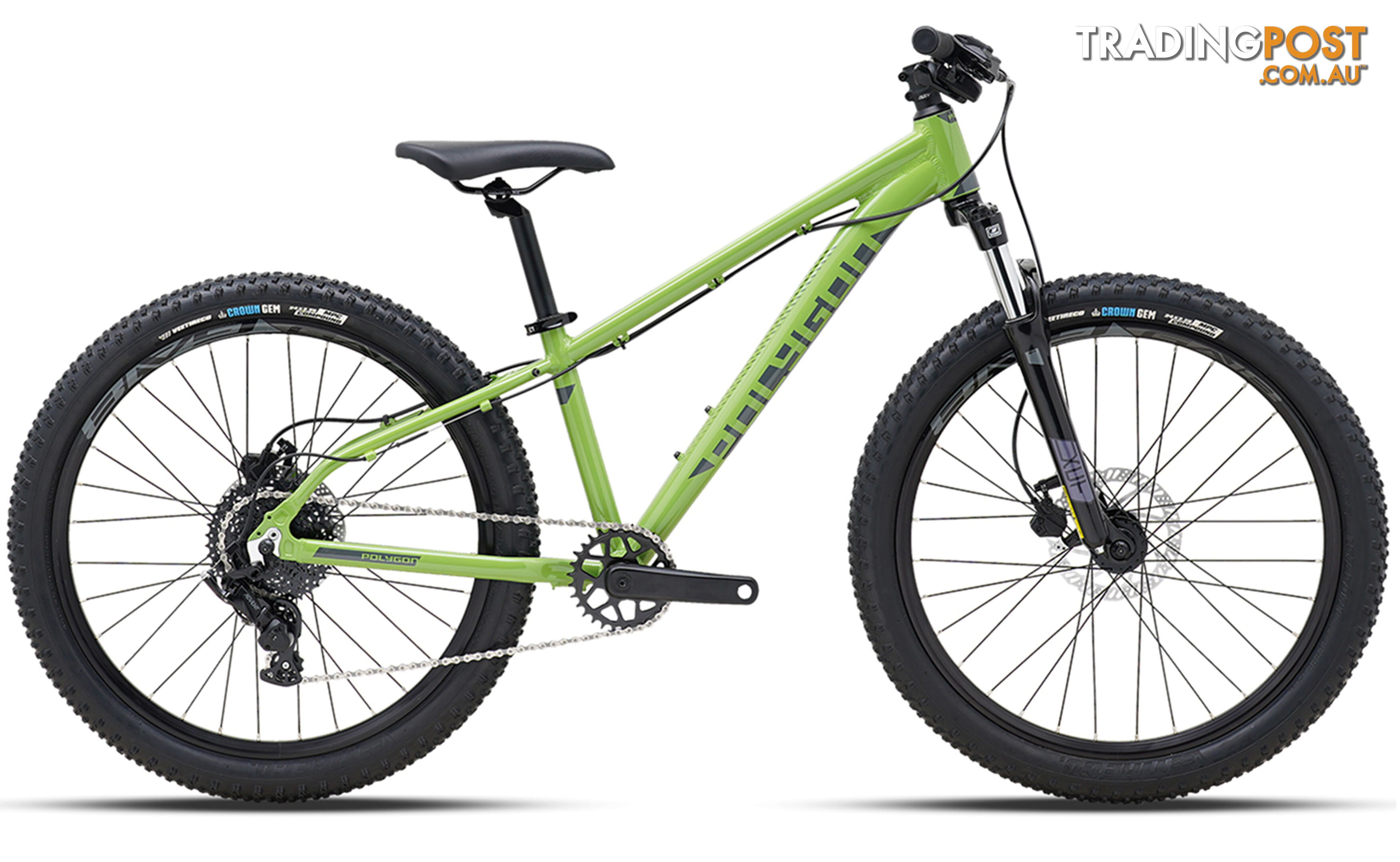 2024 Polygon Premier 24 XC Disc Evo - Lightweight Kids Bike  - 582024_PREMIER_24_XC_DISC_E