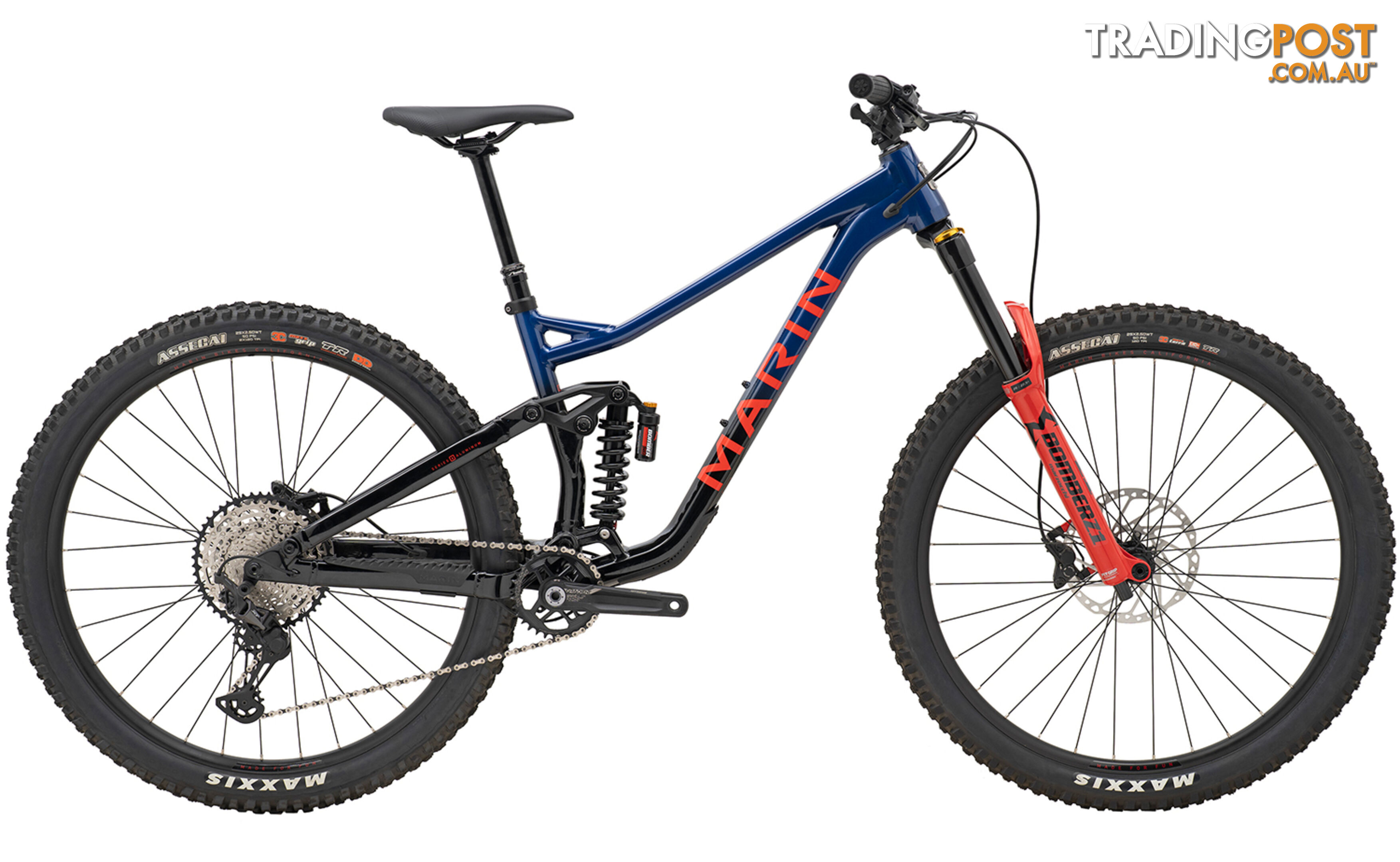 2023 Marin Alpine Trail XR - Enduro Mountain Bike  - 163133352023_ALPINE_TRAIL_XR