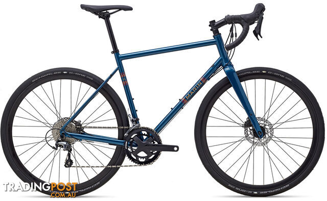 2024 Marin Nicasio 2 - Steel Gravel Urban Bike  - 512131617224876885