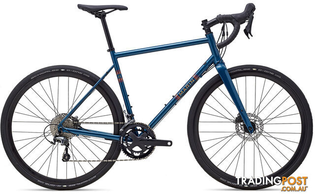 2024 Marin Nicasio 2 - Steel Gravel Urban Bike  - 512131617224876885