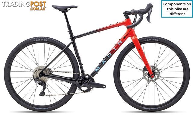 Ex Demo - 2024 Marin Headlands 2 - Carbon Gravel Bike [Size: XL (height: 183 - 188cm)]  - 1EX_AXBXX28HD258G1_XL1 - 617230276718