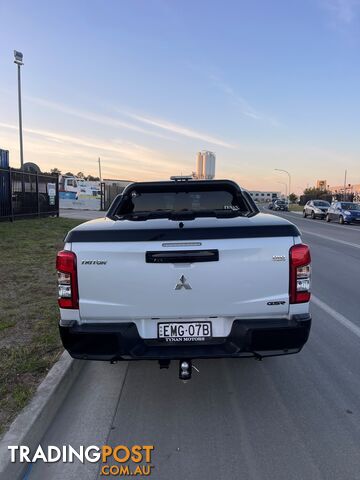 2020 Mitsubishi Triton MR TRITON GSR 2.4L  4X4 Automatic MY21