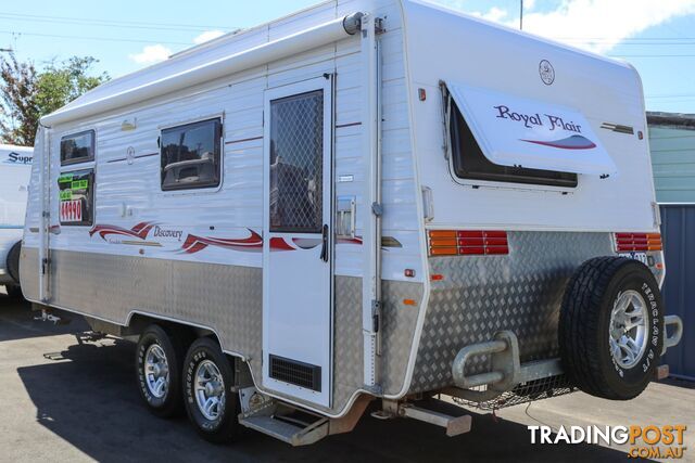 2007 Royal Flair Discovery 19?8? Caravan