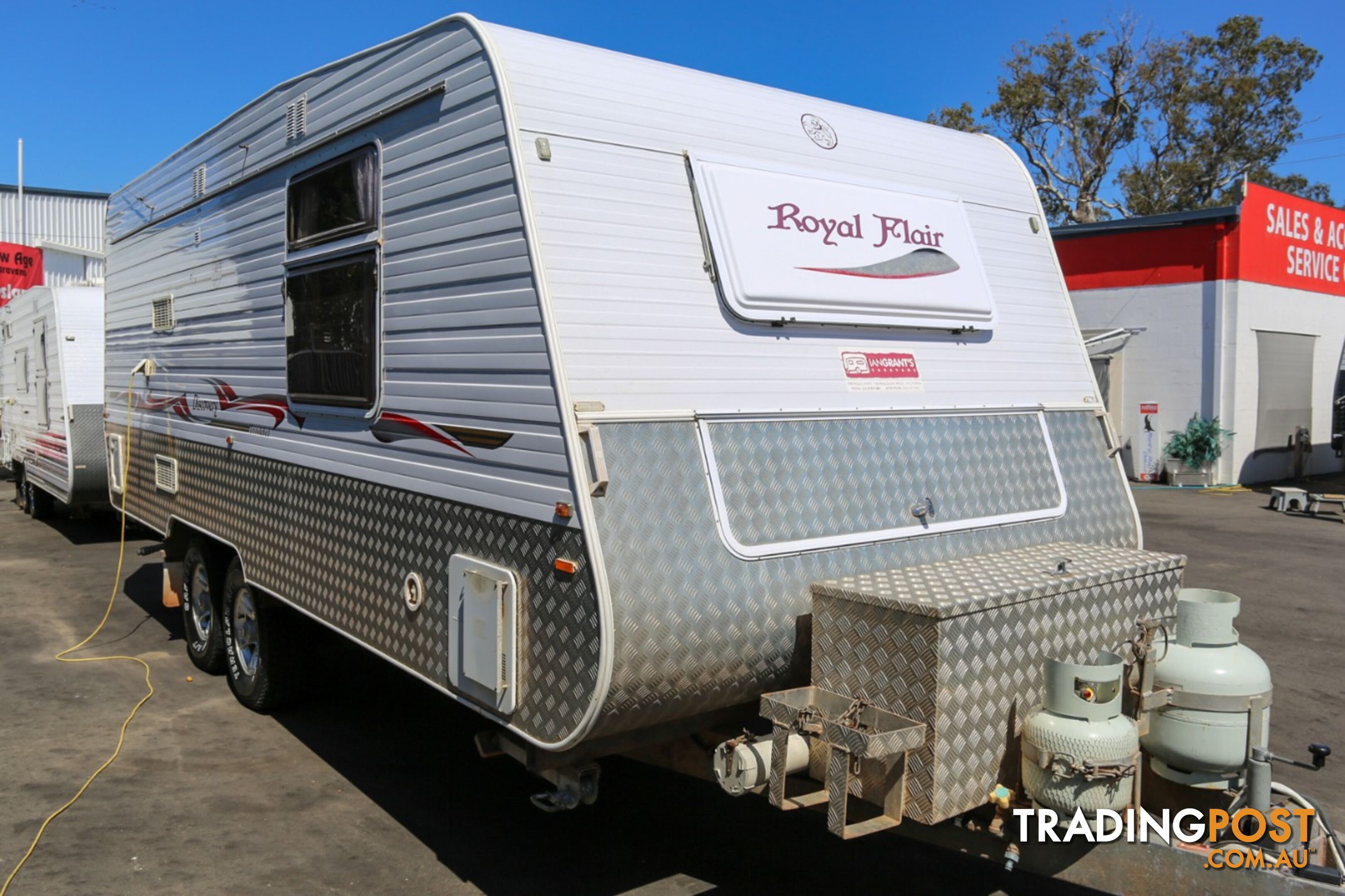 2007 Royal Flair Discovery 19?8? Caravan