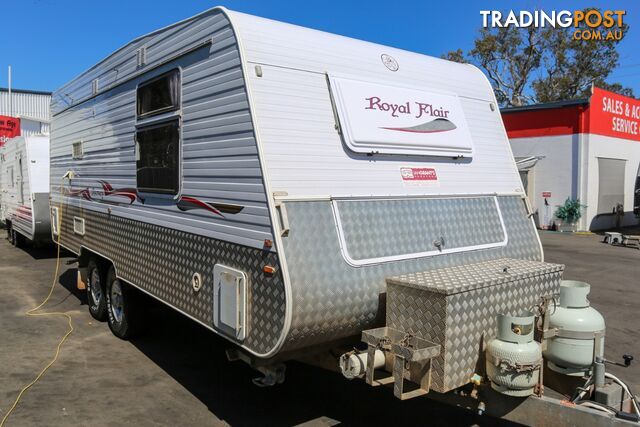 2007 Royal Flair Discovery 19?8? Caravan